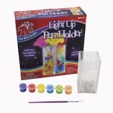 Light Up Pen Holder Craft Kit