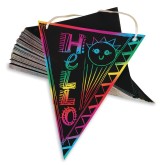 Scratch Artist® Pennant Flags  (Pack of 100)