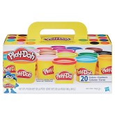 Play-Doh® Super Color Pack, 3-oz. Cans, 20 Colors