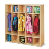 Jonti-Craft® Young Time™ 5-Section Coat Lockers