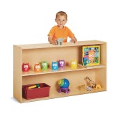 Jonti-Craft® Young Time™ Straight Storage Shelf