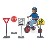 Traffic Signs for Playground Bikes & Trikes Direction