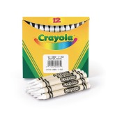 Crayola® White Crayons (Box of 12)