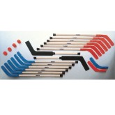Shield® Hardwood Hockey Set, 42
