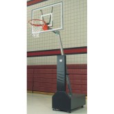 club court Portable basketball system