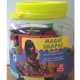 Magic Shapes in Jar