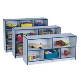 Jonti-Craft® Rainbow Accents® Toddler Storage Unit