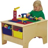 Jonti-Craft® Duplo® Brick Building Table Without Tubs