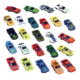 Die Cast Vehicle Toy Race Car Set (Set of 25)