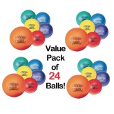 Gator Skin® Official Adult Dodgeballs, 8.3” (Case of 24)