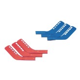 S&S® Replacement Floor Hockey Blades  (Set of 6)