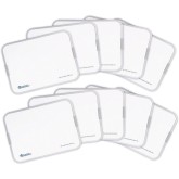 Magnetic Double-sided Dry-erase Board (Set of 10)