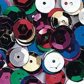 8mm Cup Sequins (Pack of 1800)