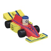 Wooden Race Cars Craft Kit (Pack of 12)