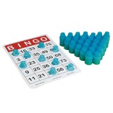 Stacking 3-D Bingo Chips (Pack of 250)