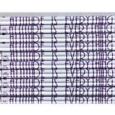 Attitude is Everything Pencils (Pack of 144)