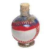 Baseball Sand Art Bottles (Pack of 6)