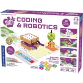 Thames and Kosmos Kids First: Coding and Robotics STEM Experiment Kit