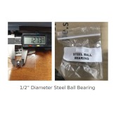 ½” Diameter Steel Ball Bearings