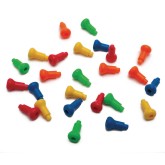 Jumbo Hold Tight™ Pegs for stacking sorting, and pegging (Set of 25)