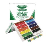 Crayola® Colored Pencils Classpack®, 12 Colors (Box of 240)