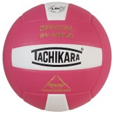 Tachikara® SV-5WSC Volleyball, Pink/White