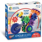 Learning Resources® Gears! Gears! Gears! Cycle Gears Construction Toy