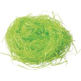 Green Easter Grass, Easter Basket Filler (Pack of 12)