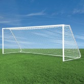 Club Soccer Goals, 7'H x 21'W, pair