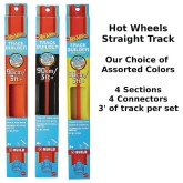 Hot Wheels® Straight Track Set