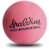 Spalding High Bounce Pinky Play Ball