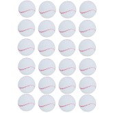 Baseball Table Tennis Balls (Pack of 24)