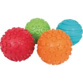 READY 2 LEARN® Paint and Dough Texture Sensory Spheres (Set of 4)