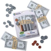 Learning Resources® Pretend and Play™ Play Money