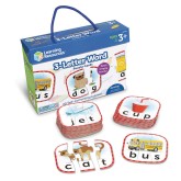 Learning Resources ™ 3-Letter Word Puzzle Cards (Set of 20)