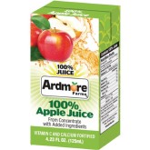 Ardmore Farms® Juice Box, Apple, 4.23 fl. oz. (Case of 44)