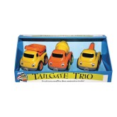 Tailgate Trio Toy Construction Vehicle Set (Set of 3)