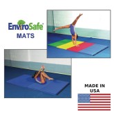 EnviroSafe® 4' x 8' Medium Firm Gym Mats