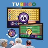 TV Bingo and TV Horse Race Game Arcade