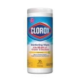Clorox Disinfecting Wipes, Bleach-Free Cleaning Wipes - Crisp Lemon, 35 Count