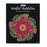 Crayola® Easier Adult Coloring Book, Mandalas
