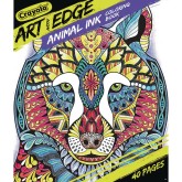 Crayola® Easier Adult Coloring Book, Animals