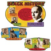 Black History Bulletin Board Set