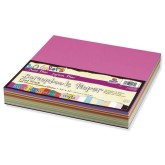 Pacon© Scrapbook Paper Value Pack, Card Stock, 12