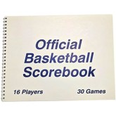 Martin Sports® Official Basketball Scorebook