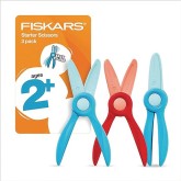 Fiskars® Starter Scissors, Ages 2+ (Pack of 3)