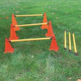S&S Worldwide Cone Hurdles Easy Pack (Pack of 6)