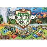 National Parks Opoly Junior Board Game