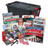 Ultimate Games Pack in Rolling Tote