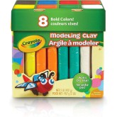 Crayola Modeling Clay 2 lb Assortment, 4 oz. Sticks - 8 Colors (Pack of 8)